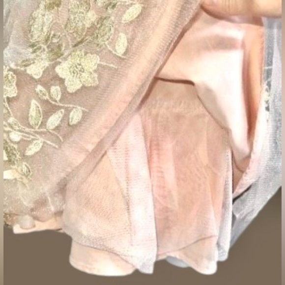 NWT, (18mos) Catherine Malandrino Shimmer lined, Tulle Layered Dress 
18 months - Picture 5 of 7